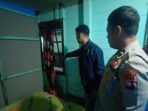 Polisi melakukan olah TKP usai menerima laporan dugaan percobaan penculikan anak di Desa Ladan, Anambas. Foto: Ist
