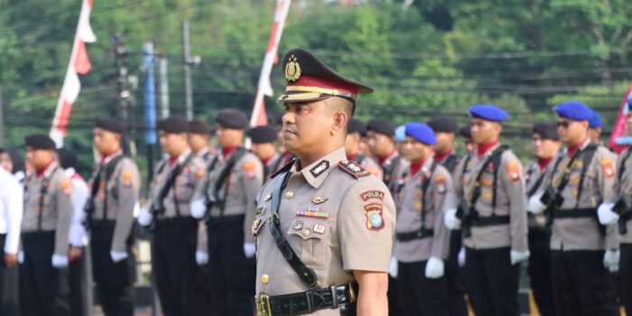 AKBP Farouk Oktora, Wakil Kepala (Waka) Polresta Tanjungpinang. Foto Ist