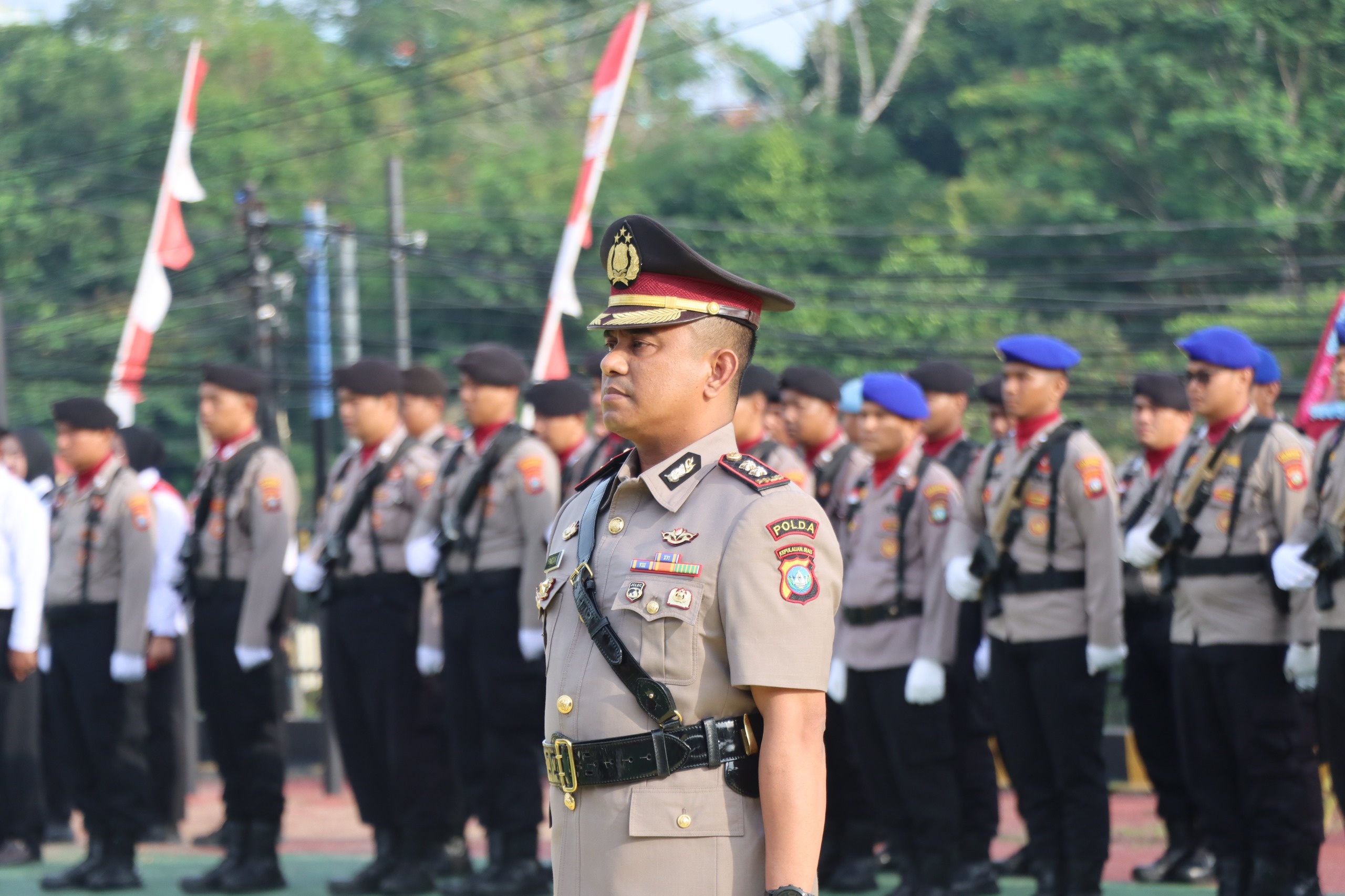 AKBP Farouk Oktora, Wakil Kepala (Waka) Polresta Tanjungpinang. Foto Ist