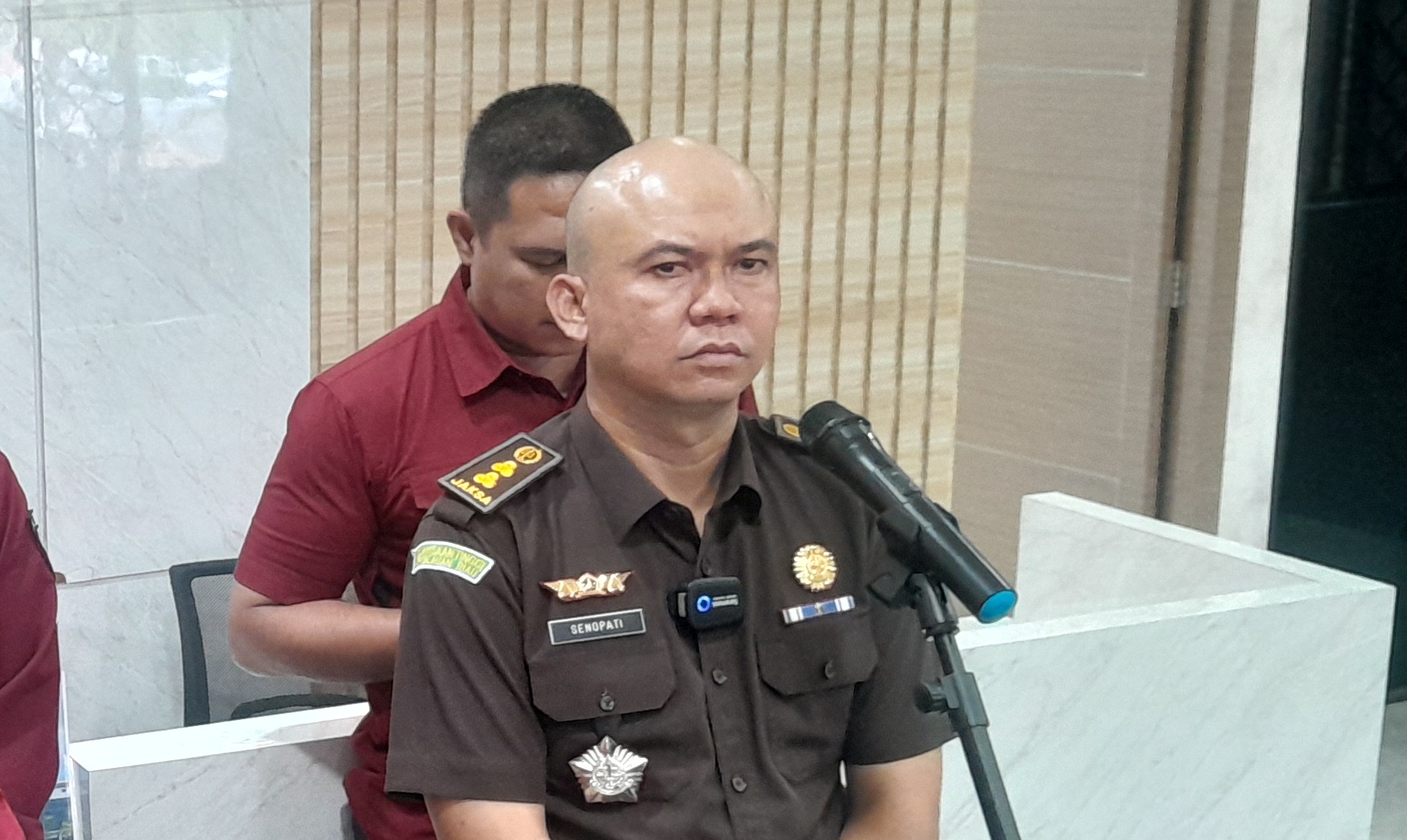 Kasipenkum Kejati Kepri, Senopati. Foto: Dok sinarsiber