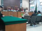 20260715_135321 Persidangan kasus korupsi pengelolaan dana hibah tahun anggaran 2024 di KPU Karimun. Foto: Rindu Sianipar