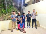 IMG-20260702-WA0050 Polisi mengamankan terduga pelaku pencurian di Kabupaten Kepulauan Anambas. Foto: Ist