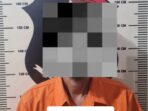 HS (49), tersangka kasus dugaan pencurian saat diamankan polisi. Foto: Dok Polsek Bengkong