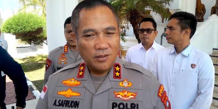 Kapolda Kepri, Irjen Pol Asep Safrudin. Foto: Rindu Sianipar