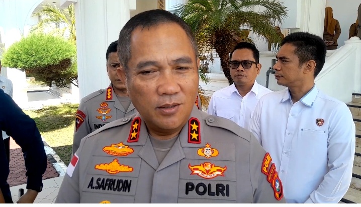 Kapolda Kepri, Irjen Pol Asep Safrudin. Foto: Rindu Sianipar