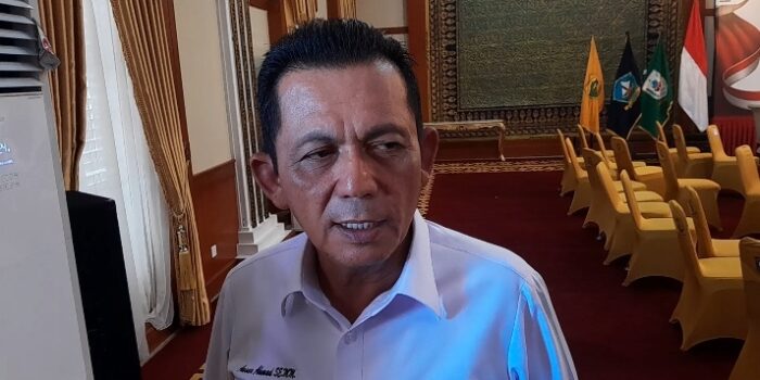 Gubernur Kepri, Ansar Ahmad. Foto: Rindu Sianipar
