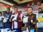 20260805_103038 Konfrensi pers pengungkapan kasus sabu seberat 2,9 kilogram oleh Satresnarkoba Polresta Tanjungpinang. Foto: Rindu Sianipar