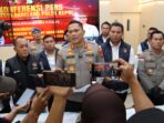 IMG-20260826-WA0027 Kapolresta Barelang, Kombes Pol Anggoro Wicaksono memberikan keterangan kepada awak media. Foto: Ist