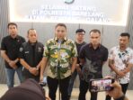 IMG-20260829-WA0058 Kasat Reskrim Polresta Barelang, Kompol Agung Tri Poerbowo memberikan keterangan kepada awak media soal kasus dugaan curanmor yang viral di media sosial. Foto: Ist