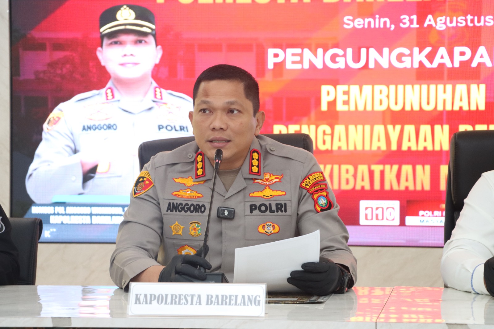 Kapolresta Barelang Kombes Pol Anggoro Wicaksono. Foto: Ist